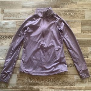 Under Armour Activewear Half Zip Jacket | Purple